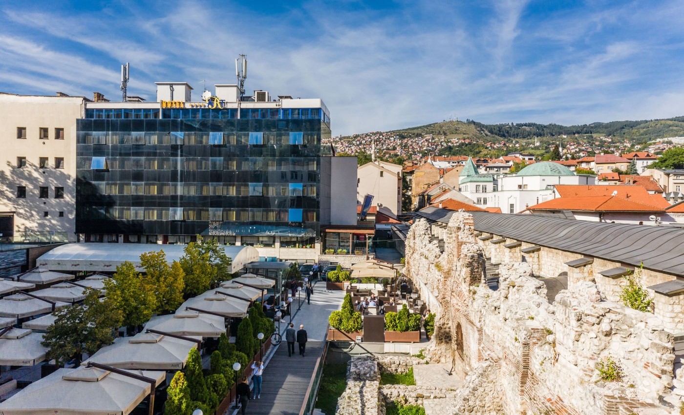 Welcome Sarajevo Hotel Europe Group